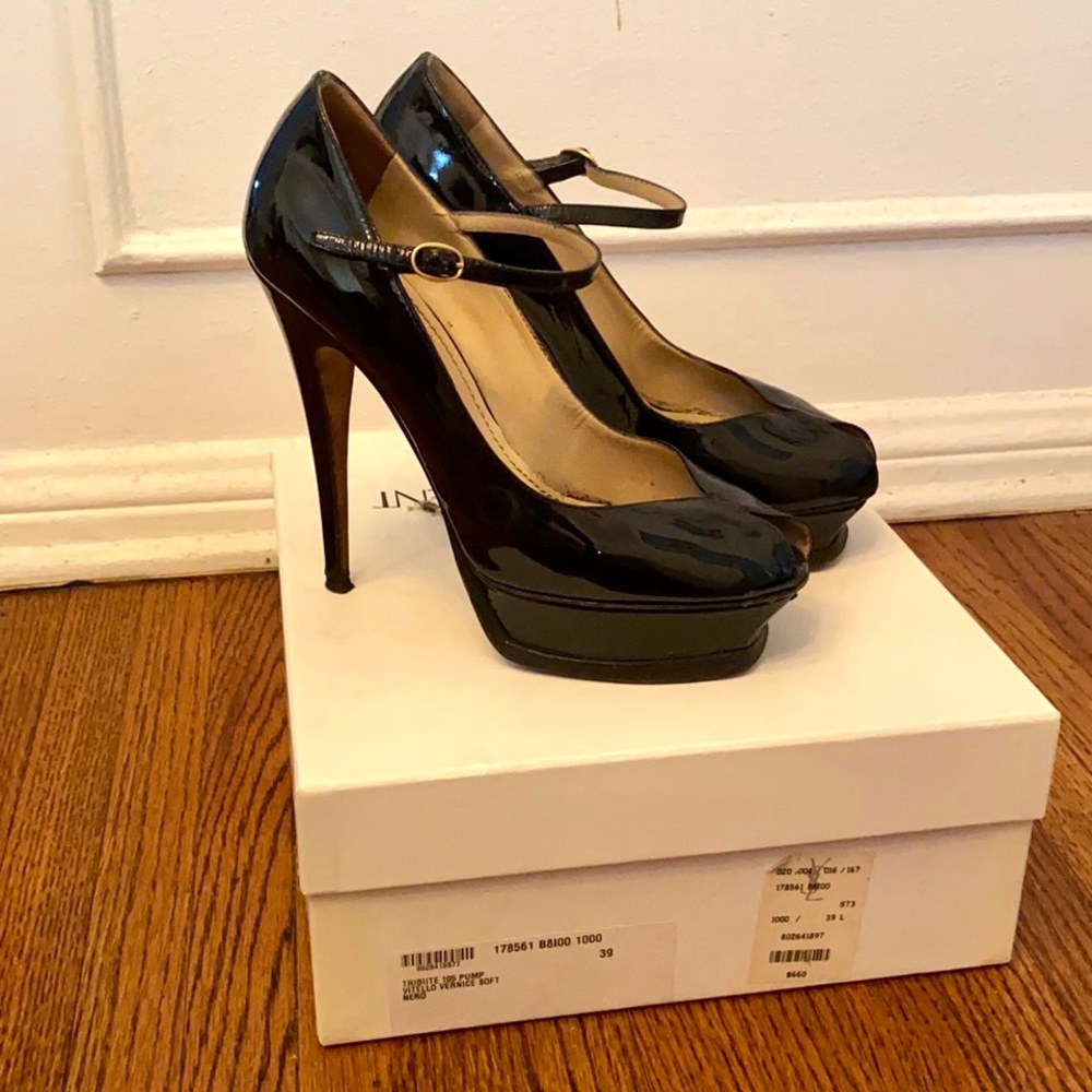 YSL tribute heels